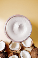 Isner Mile OEM/ODM Marque Privée Naturelle Sans Cruauté Animale Crème Fouettée au Beurre de Karité et à la Noix de Coco pour le Corps