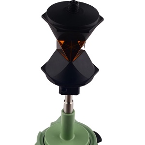 Accessoire de surveillance d'enquête essentiel à prisme réfléchissant à 360 degrés pour la cartographie des enquêtes sur les stations totales - Product Image 1