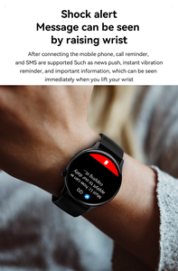 Montre connectée HK85 avec écran AMOLED de 1,43 pouce toujours actif, appels Bluetooth, mesure de l'oxygène sanguin, pression artérielle, fréquence cardiaque - Product Image 6