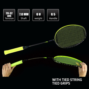 Vente <span class=keywords><strong>en</strong></span> gros de raquettes de <span class=keywords><strong>badminton</strong></span> SALYWEE 6U super légères, 100% fibre de carbone, 2e moulage, raquette de <span class=keywords><strong>badminton</strong></span> offensive professionnelle - Product Image 5