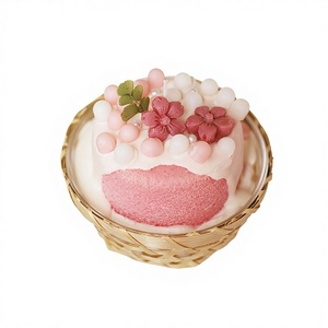 Vela Aromática con Aroma a Postre de <span class=keywords><strong>Sakura</strong></span> al por Mayor |   Cera de Soja Floral Rosa a Granel |   Regalos Personalizados y de Marca Privada para Minoristas - Product Image 4
