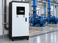 Armoire de démarrage progressif intelligente Hunan Sanjing 400KW 380V de type bypass, multi-protection, pour moteur triphasé, pompe et ventilateur