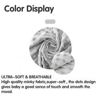 Coussin d'allaitement en forme de C en gros, housse en coton amovible et lavable pour les mamans qui allaitent, prix d'usine en gros