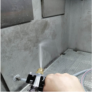 Machine de sablage humide HG Machinery, cabine de sablage humide manuelle sans poussière, vapeur d'eau - Product Image 4