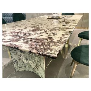 Mattonelle di mosaico <span class=keywords><strong>in</strong></span> <span class=keywords><strong>pietra</strong></span> naturale con intarsio <span class=keywords><strong>in</strong></span> foglia d'oro per rivestimenti murali esclusivi per bagno e Spa - Product Image 3