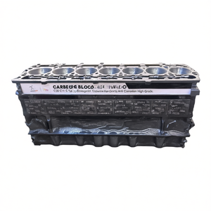 Bloque de Cilindros C10 C11 C12 C28 Tipo Largo para Motor Diésel, Aleación Fundida Gris, Anticorrosión, Alta Calidad - Product Image 1