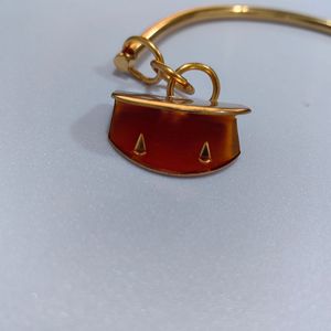 Asa de metal semicircular duradera para bolsos y cajas de regalo - Product Image 3