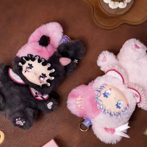 Poupée tendance authentique originale <span class=keywords><strong>EMMA</strong></span>, édition limitée de la Saint-Valentin, en coton PP super doux, peluche anti-stress pour la confession - Product Image 3