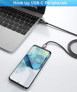 USB to USB <b>C</b> <b>Adapter</b> <b>Type</b> <b>C</b> Female to a Male Charger Converter for Apple Watch Ultra IWatch 8 7,iPhone 15 Airpods - Product Image 2