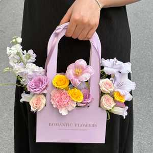 Cajas Autoarmables Biodegradables de Materiales Reciclados para Suministros de Floristería, Arreglos Florales, Bolsas para Regalos de Eventos Deportivos - Product Image 5