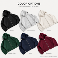 Hoodie personnalisé pour homme, coupe courte et ample, en flanelle de coton épaisse 440 GSM, tricoté gaufré avec passepoil, effet usé