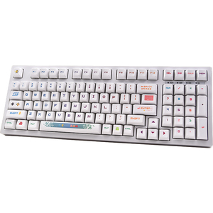 <span class=keywords><strong>Pac</strong></span>-<span class=keywords><strong>man</strong></span> tema 131 tasti PBT tintura sublimazione altezza ciliegia per 61 64 75 84 87 98 108 tasti tastiera meccanica - Product Image 2