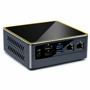 ขายส่งมินิพีซี Intel i5 1235U ระบบปฏิบัติการ Windows 11 แรม 32GB SSD 1TB WiFi 6 BT5.2 ช่องต่อ HDMI คู่ รองรับ 4K คอมพิวเตอร์ตั้งโต๊ะ ของแท้จากซัพพลายเออร์ใหม่ - Product Image 1