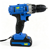 Perceuse sans fil KQ-81801 21V à batterie lithium, vitesse variable, rechargeable, perceuse à main, visseuse électrique, outils ménagers