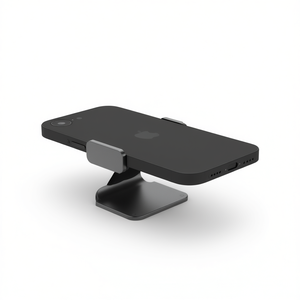 Carcasa Trasera Negra para iPhone 16e con Soporte Metálico Integrado y Protector de Lente, Accesorio para Teléfono Móvil - Product Image 2