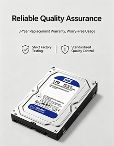 Disco Duro Interno SATA CMR Azul de 3.5 Pulgadas, 500 GB, 1 TB, 2 TB, 3 TB, 4 TB, 6 TB para Ordenador de Escritorio, NAS, DVR, Karaoke, Vigilancia - Product Image 2