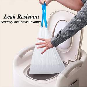 Femmes enceintes enfants personnes âgées 1000ml urinoir d'urgence Portable voyage plastique poubelle <span class=keywords><strong>urine</strong></span> sac - Product Image 5