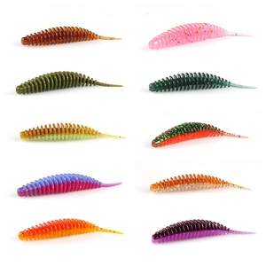 <span class=keywords><strong>Leurre</strong></span> souple en PVC <span class=keywords><strong>Tanta</strong></span> de haute qualité 35-65mm pour la pêche en eau douce et salée, carpe, bar, truite, matériel de pêche Pesca Isca - Product Image 1