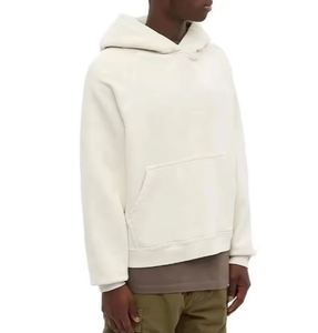 <span class=keywords><strong>Felpa</strong></span> <span class=keywords><strong>con</strong></span> <span class=keywords><strong>Cappuccio</strong></span> Personalizzata OEM di Alta Qualità, Invernale, Tinta Unita, in Peluche, <span class=keywords><strong>Bianca</strong></span>, 100% Cotone, Pullover da <span class=keywords><strong>Uomo</strong></span>, Vendita all'Ingrosso - Product Image 4