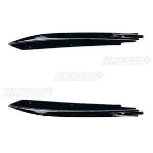 Diffuseur de pare-chocs arrière et séparateur latéral pour BMW Série 5 G30 M-Tech 525i 530i 540i 2017+ Kits carrosserie - Product Image 3