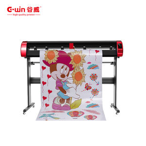 Gwin Machine de découpe de papier automatique V60 de haute qualité Fonction de coupe de contour d'appareil photo Acier inoxydable 304 correspond aux étiquettes à jet d'encre - Product Image 6