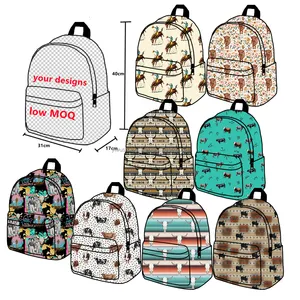 Groothandel Custom Print Rugzak Kids Meisje Boy Cadeaus Kleine Rugzak Peuter Schooltas Boekentassen