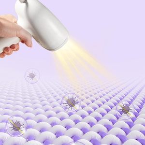 Vaporizador de Ropa Eléctrico Portátil, Plancha de Vapor de Mano para Uso Doméstico y Hotelero - Product Image 3