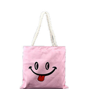 Promotional Recycled Leopard <b>Folding</b> Custom Printed Canvas Tote <b>Bags</b> with Custom Logo and Shoulder Strap - Product Image 5