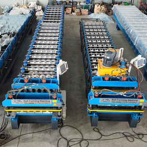 เครื่องขึ้นรูปม้วนโลหะแผ่นหลังคาสองชั้น686และ760จากแอฟริกาใต้ - Product Image 6