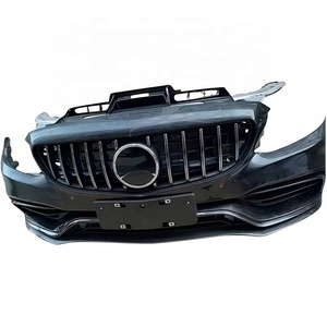 Ensemble de pare-chocs avant <span class=keywords><strong>C63</strong></span> <span class=keywords><strong>AMG</strong></span> pour <span class=keywords><strong>Mercedes</strong></span>-Benz Classe C W205 Kit carrosserie Pièces de carrosserie 2015-2021 <span class=keywords><strong>C63</strong></span> <span class=keywords><strong>S</strong></span> Berline/Coupé - Product Image 1