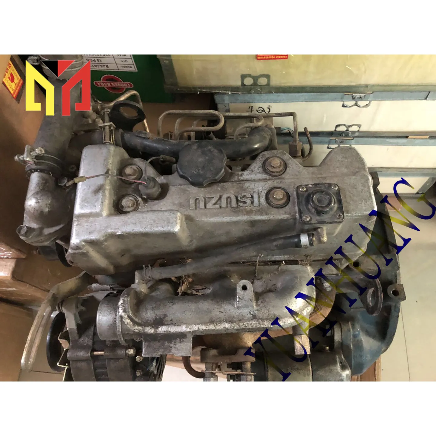 3KC1 מנוע לisuzu 3KC1 PA-21 AE / JE דיזל מנוע לisuzu מנועים עבור חופר טרקטור רכב יפני רכב