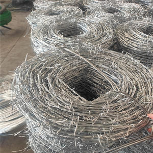 Harga pabrik kawat berduri putar terbalik, untuk pagar 500m Per gulungan bahan baja <span class=keywords><strong>Malaysia</strong></span> - Product Image 4