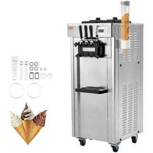 Best Selling Commercial Milk Soft-serve <b>Machine</b> 2026 With 1300-1700W Power 220V USA Origin 1 Year Warranty 2026 Commercial Soft - Product Image 4