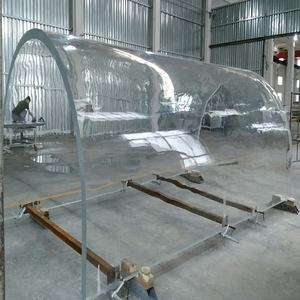 Güvenli proje şeffaf pleksiglas akrilik tünel akvaryumlar için windows - Product Image 5