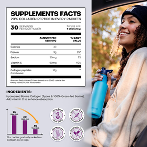 Colágeno Marino Hidrolizado en Polvo de Marca Blanca, Sobres de Colágeno en Polvo para Bebidas - Product Image 2