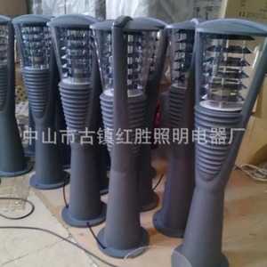 Solar Lawn <b>Light</b> Aluminum Body <b>Led</b> <b>Light</b> Source Water Resistant Outdoor Lighting For Garden Pathway - Product Image 5
