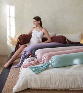 Oreiller <span class=keywords><strong>de</strong></span> maternité multifonctionnel Classe A, oreiller corporel pour femmes enceintes, oreiller <span class=keywords><strong>de</strong></span> soutien unique à 5 points pour la <span class=keywords><strong>grossesse</strong></span>, oreiller <span class=keywords><strong>de</strong></span> <span class=keywords><strong>grossesse</strong></span> - Product Image 2
