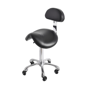 Salon professionnel Vente en gros Équipement <span class=keywords><strong>de</strong></span> spa Esthéticienne <span class=keywords><strong>Selle</strong></span> Tabouret <span class=keywords><strong>Cheval</strong></span> <span class=keywords><strong>Selle</strong></span> Tabourets <span class=keywords><strong>de</strong></span> bar <span class=keywords><strong>avec</strong></span> <span class=keywords><strong>dossier</strong></span> - Product Image 1