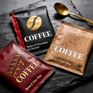 <span class=keywords><strong>Bustine</strong></span> Personalizzate in PET PE con Sigillatura a Caldo su 3 Lati, Monouso, <span class=keywords><strong>per</strong></span> Alimenti, Facili da Aprire, <span class=keywords><strong>per</strong></span> Confezionamento di Caffè Istantaneo - Product Image 3