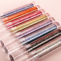 Nouvel arrivage de brillant à lèvres de haute qualité 15 couleurs Brillant à lèvres hydratant et brillant Marque privée Maquillage de votre marque pour les lèvres