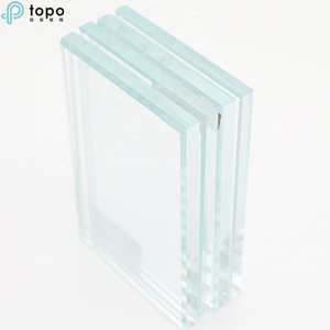 2mm-22mm Extra Clear Low Iron Laminated Tempered Heat Soak Float Building Glass (UC-TP) - Product Image 6