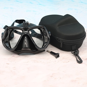 OEM marco grande para <span class=keywords><strong>Gopro</strong></span> máscara de esnórquel deportes acuáticos bajo el agua ajustable antiniebla amplio campo equipo de esnórquel máscaras de <span class=keywords><strong>buceo</strong></span> - Product Image 1