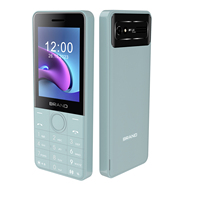 Nouveauté Téléphone portable 4G fin 2,8 pouces double SIM débloqué réseau 4G