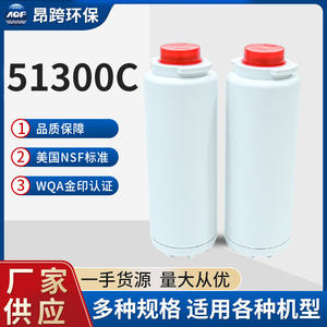 Cartucho de Filtro de Agua para Refrigerador 51300c, Repuesto Corto, Inhibidor de Incrustaciones, Filtro Doméstico de Fácil Instalación - Product Image 5