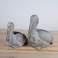 Décoration d'intérieur Pelican Crafts Style nordique Luxe Accessoires Décoration Bureau Décoration de la maison Ornement Cadeau