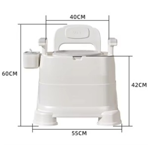 Elderly Ergonomic Height Balance <b>Stool</b> Without Backrest Bath Shower Seat chair For Elderly - Product Image 6