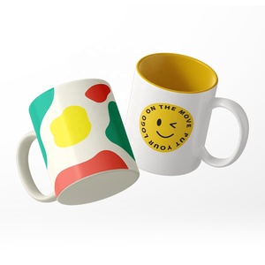 Tasses en porcelaine et céramique personnalisées, logo, 11oz, vente en gros, pièces - Product Image 1