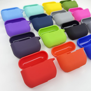 Funda de Silicona para <span class=keywords><strong>Airpods</strong></span> Pro <span class=keywords><strong>3</strong></span>.ª Generación, Funda Protectora a Prueba de Golpes, Funda de Silicona para Auriculares para <span class=keywords><strong>Airpods</strong></span> Pro <span class=keywords><strong>3</strong></span> - Product Image 2