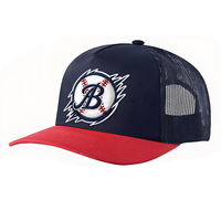 Gorra de Camionero Unisex de Malla Transpirable para Deportes, Estilo Único y Moderno, con Logotipo Personalizado OEM, Gorra Plana de 5 Paneles