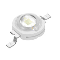 Meilleur prix 45mil puces 700mA haute puissance 480nm 490nm 495nm 500nm 505nm 510nm 515nm 3w Diode LED verte pour lumières